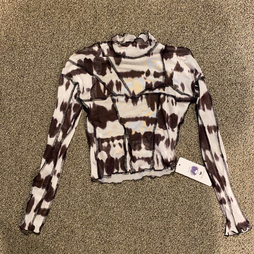 Grey bandit only you top